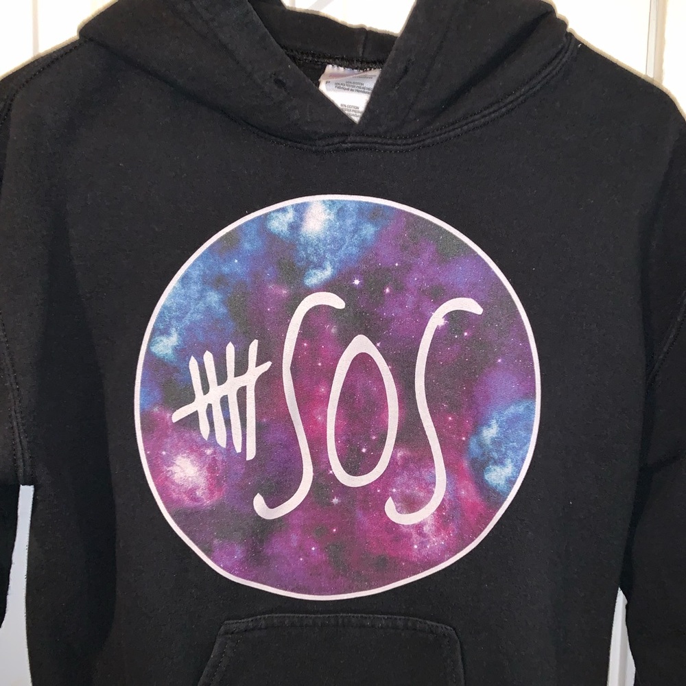 5 Seconds of Summer Galaxy Sweater